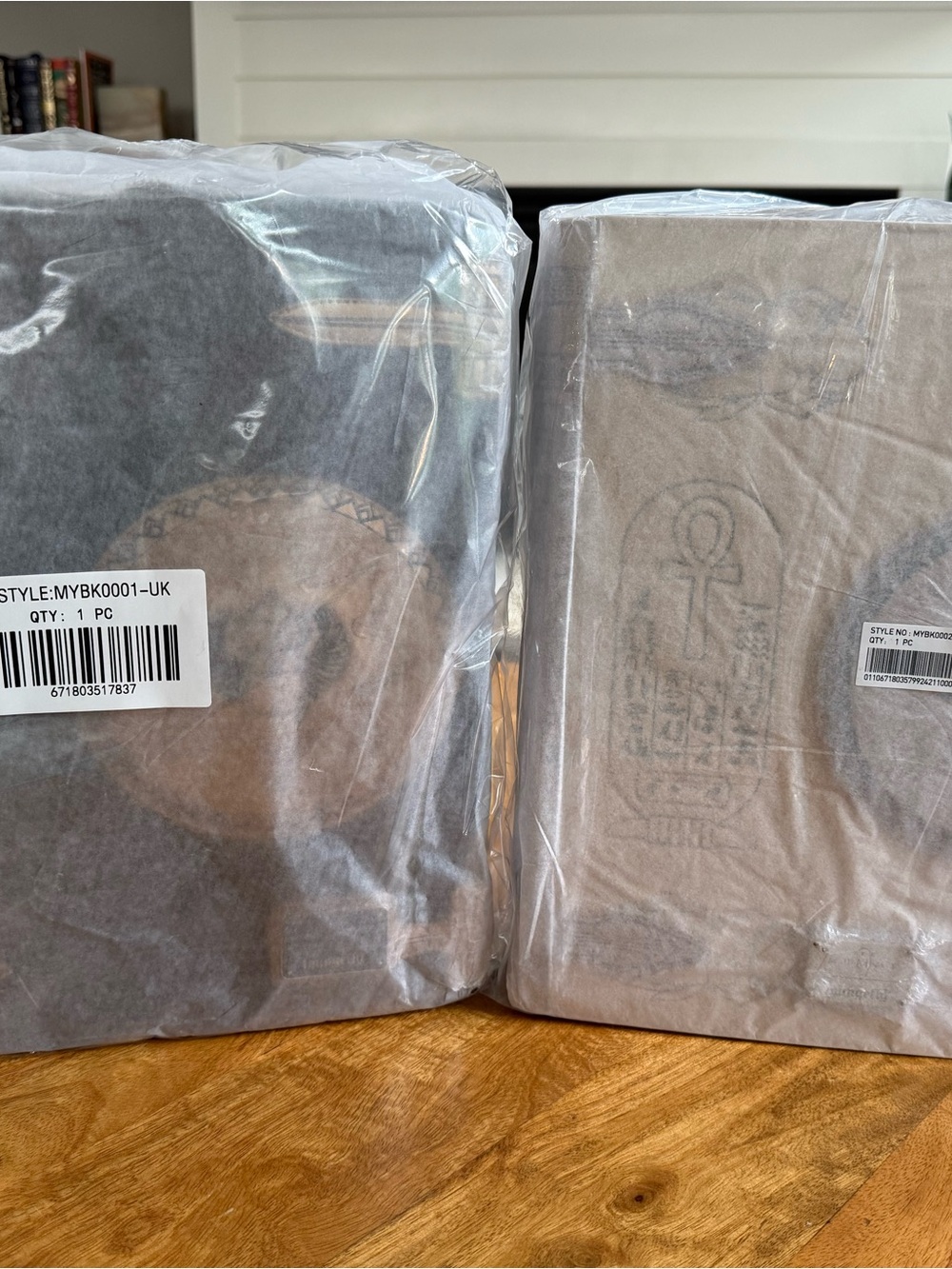 Loungefly The Mummy Book of the Dead & Book of the Living Bundle NWT